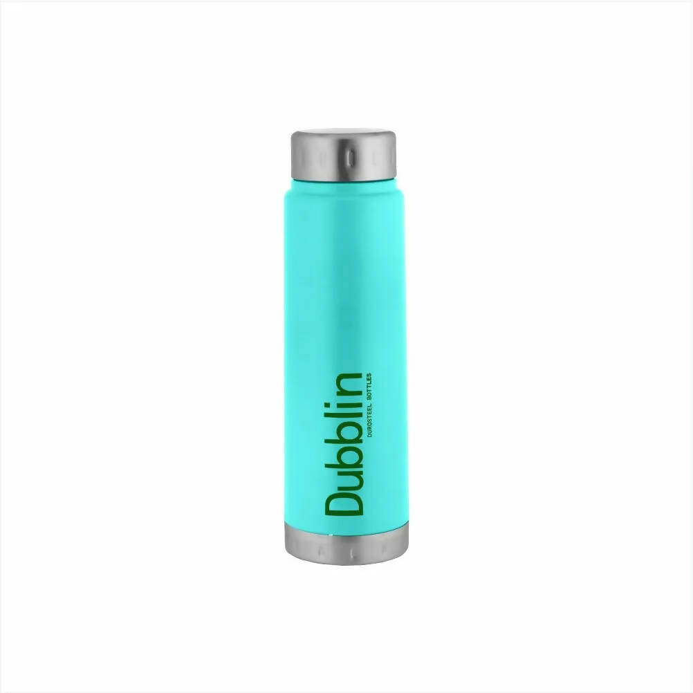 Dubblin Ice Cube Stainless Steel Fridge Water Bottle - Grab2buy