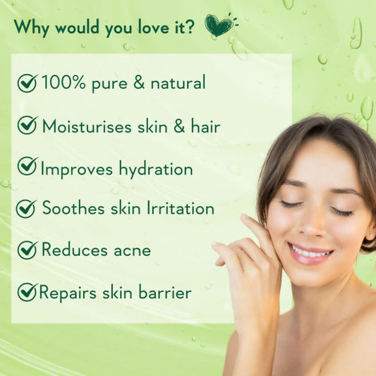 Wishcare Pure Aloe Vera Gel+ Rose Water Combo Grab2Buy Wishcare Grab2Buy