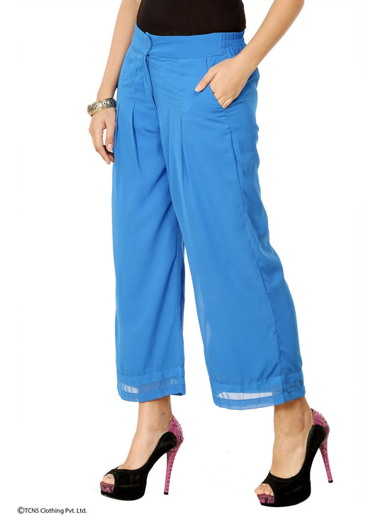 W for Woman Blue Pants