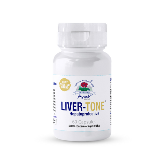 Liver Tone Capsule | Ayush Herbs