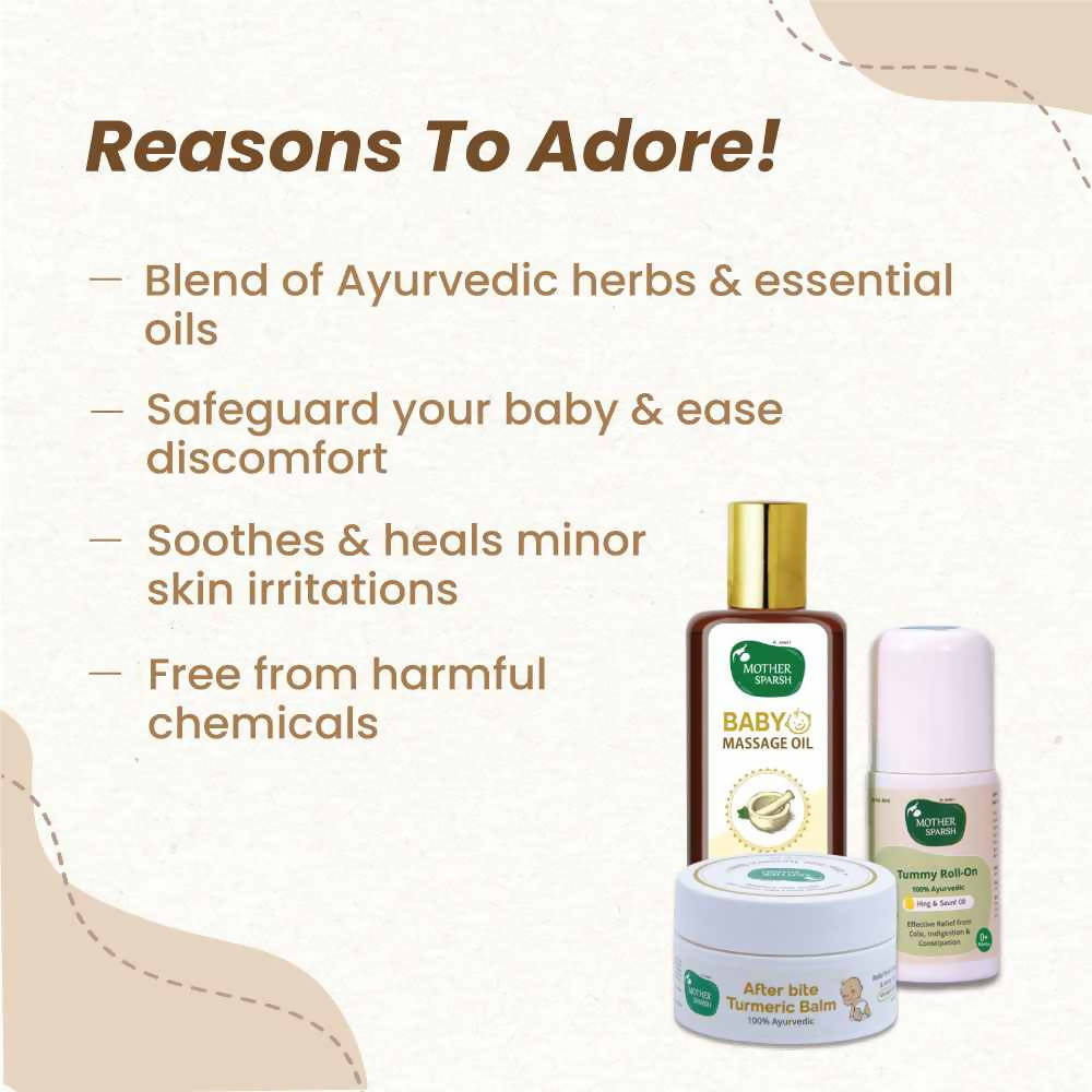 Mother Sparsh Ayurvedic Care Combo