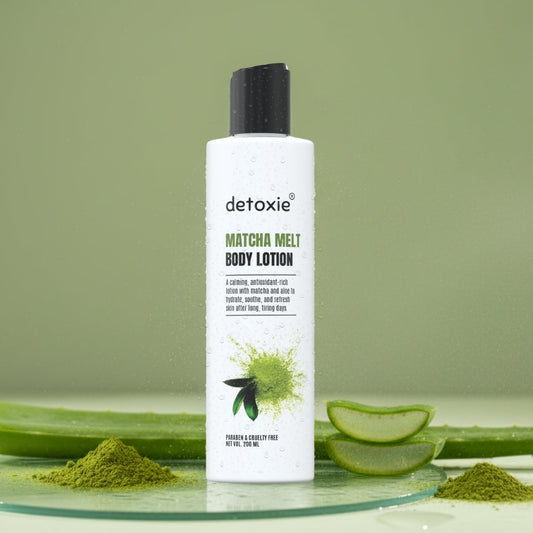 Detoxie Matcha Melt Body Lotion