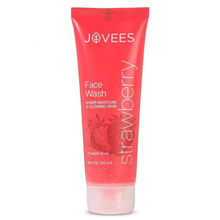 Jovees Strawberry Face Wash - Grab2buy
