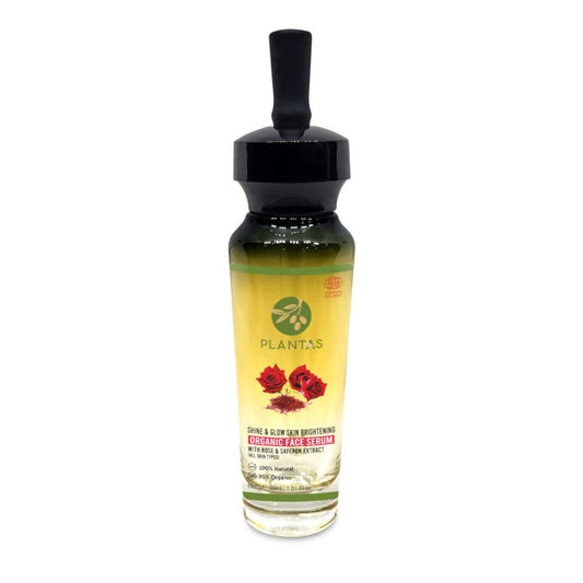 Plantas Shine & Glow Skin Brightening Organic Face Serum