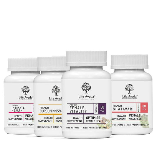 Life Aveda White Discharge & Fungal Infection Relief - Grab2buy