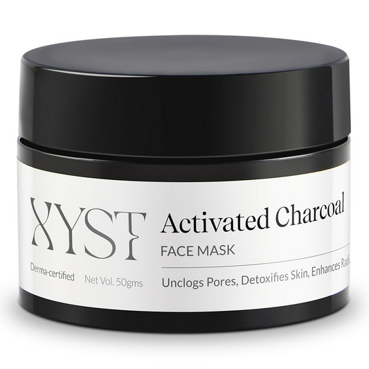 Xyst Derma Certified Activated Charcoal Clay Face Mask Grab2Buy Xyst Grab2Buy
