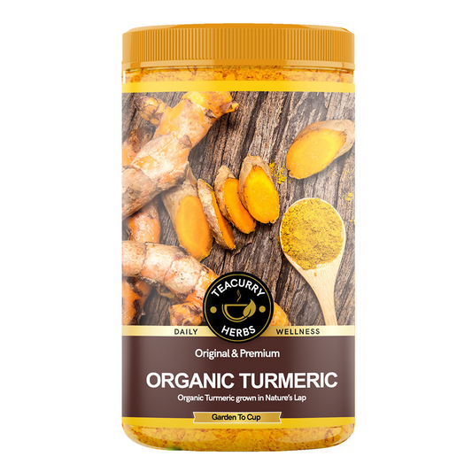 Teacurry Organic Turmeric Powder - Grab2buy