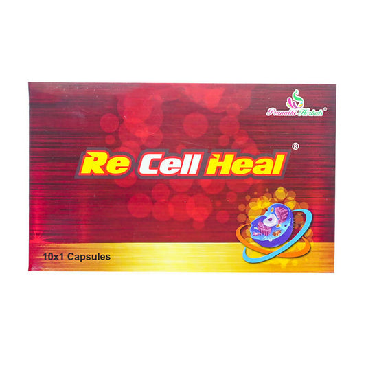 KBK Herbals Re Cell Heal Capsules - Grab2buy
