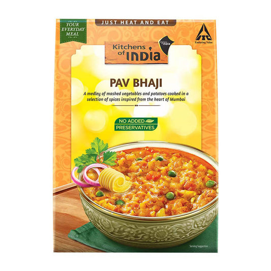 Kitchens of India Pav Bhaji - Grab2buy