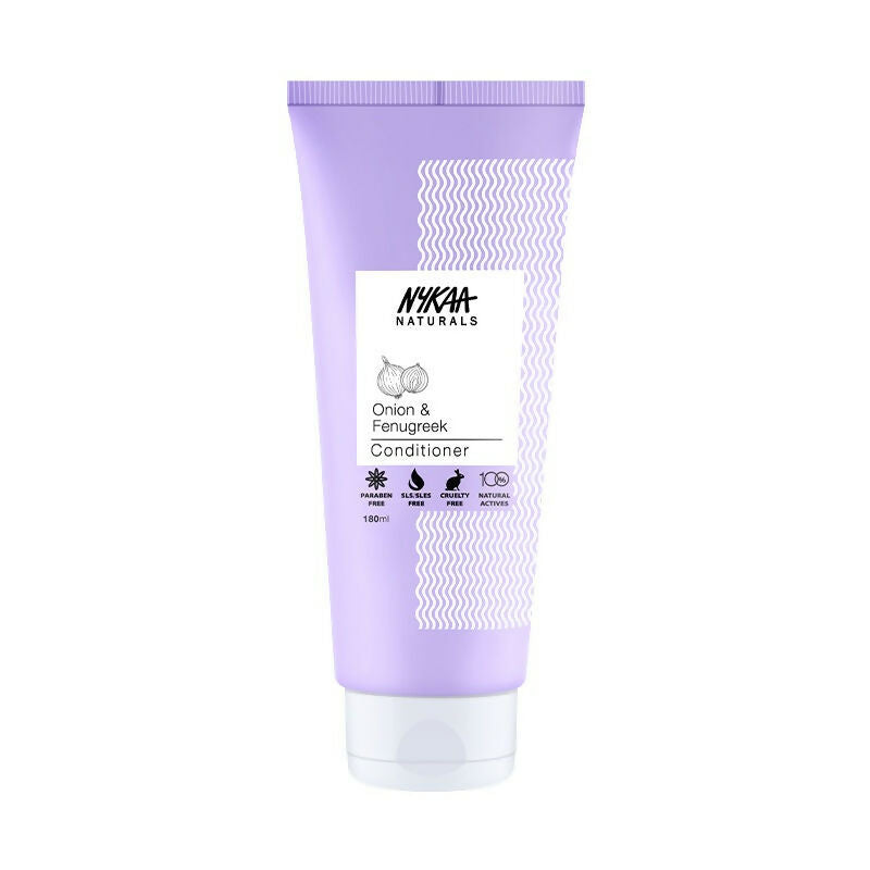 Nykaa Naturals Anti-Dandruff & Hair Growth Shampoo, Conditioner & Hair Mask Combo - Grab2buy