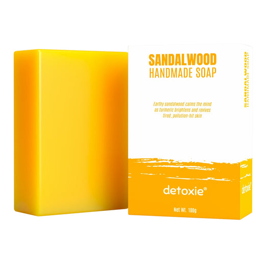 Detoxie Sandalwood Handmade Soap