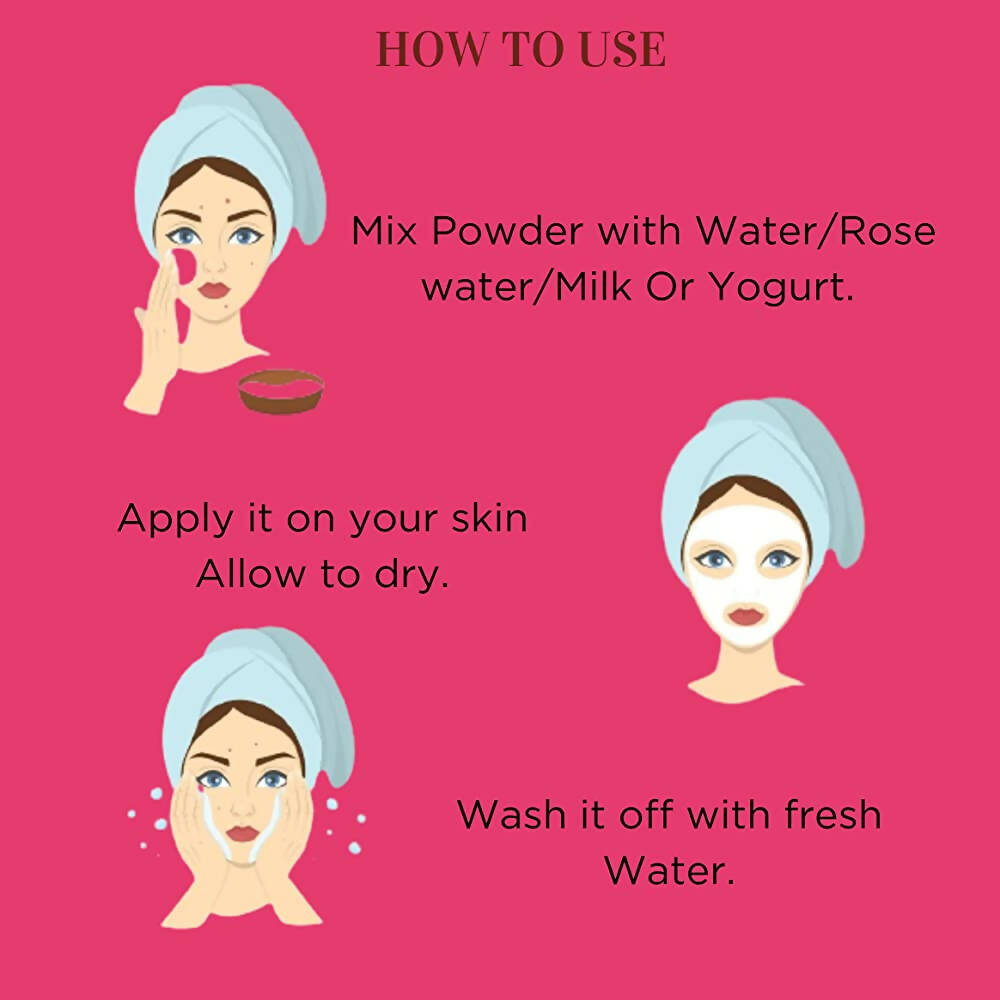 SkinLuv Swarna Pomegranate Powder For Skin Hydration - Grab2buy