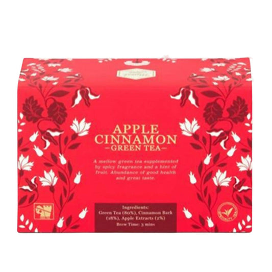 Mittal Teas Apple Cinnamon Green Tea - Eco Friendly Bags - Grab2buy