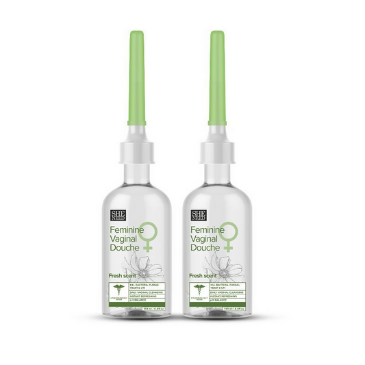 SheNeed Feminine Vaginal Douche-Fresh Scent- With Ph-3.5 Grab2Buy SheNeed Grab2Buy