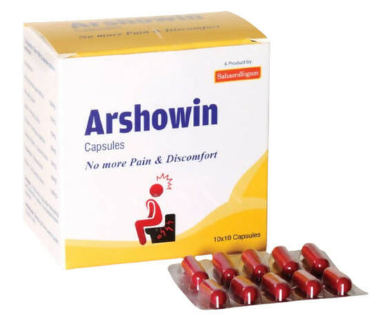 Sahasrayogam Arshowin Capsules - Grab2buy