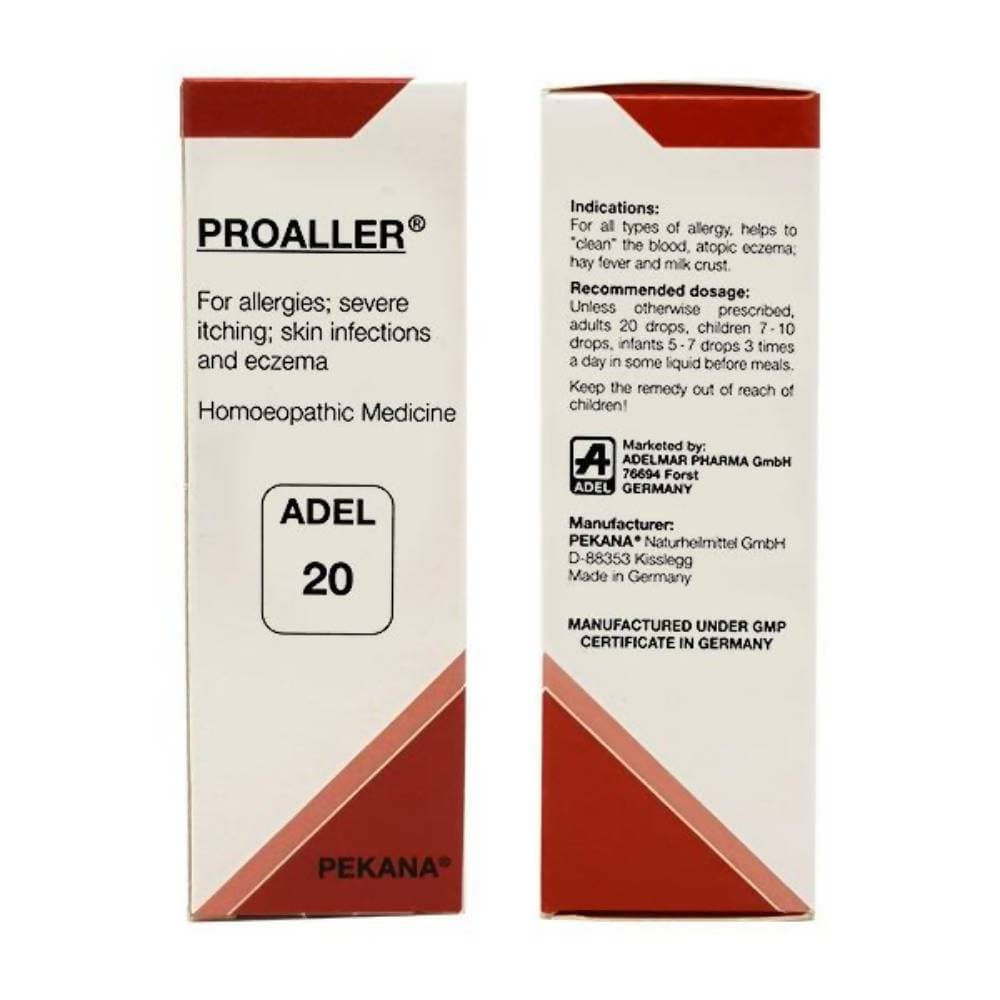 Adel Homeopathy 20 Proaller Drop - Grab2buy