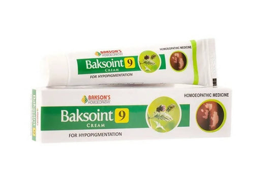 Bakson's Homeopathy Baksoint 9 Cream - Limited Time Offer | Grab2Buy