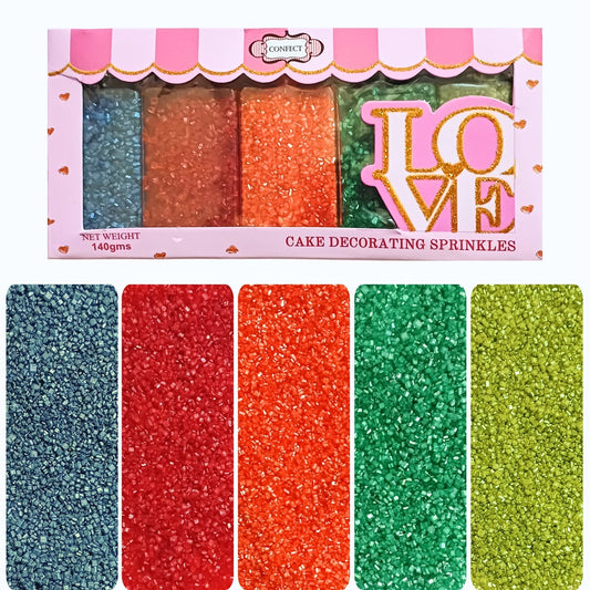 Confect Sparkling Sugar Combo Multipack 3