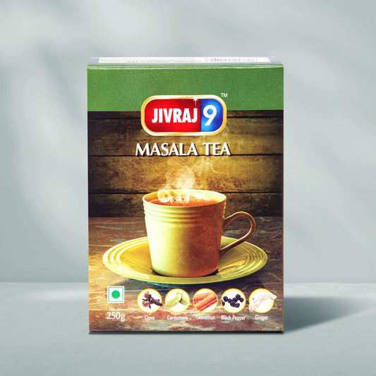 jivraj9 Tea Masala Tea Box Pack
