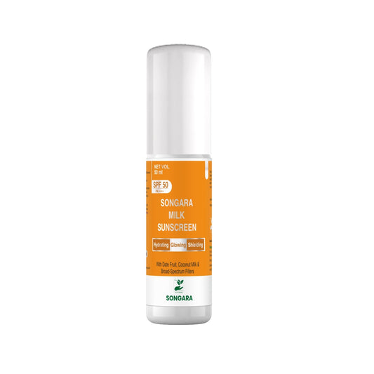 Songara Milk Sunscreen A Ritual Of Radiance