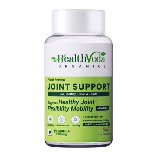 Health Veda Organics Plant Based Joint Support Tablets Health Veda Organics
