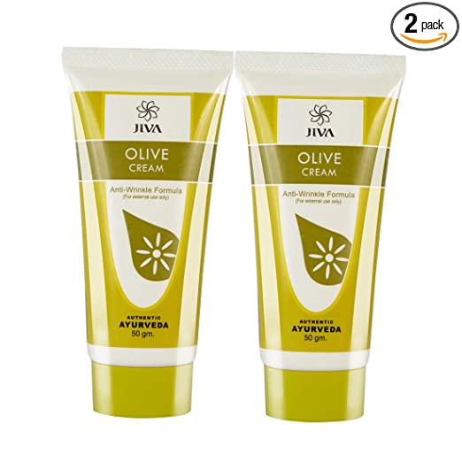 Jiva Ayurveda Olive Cream - Distacart