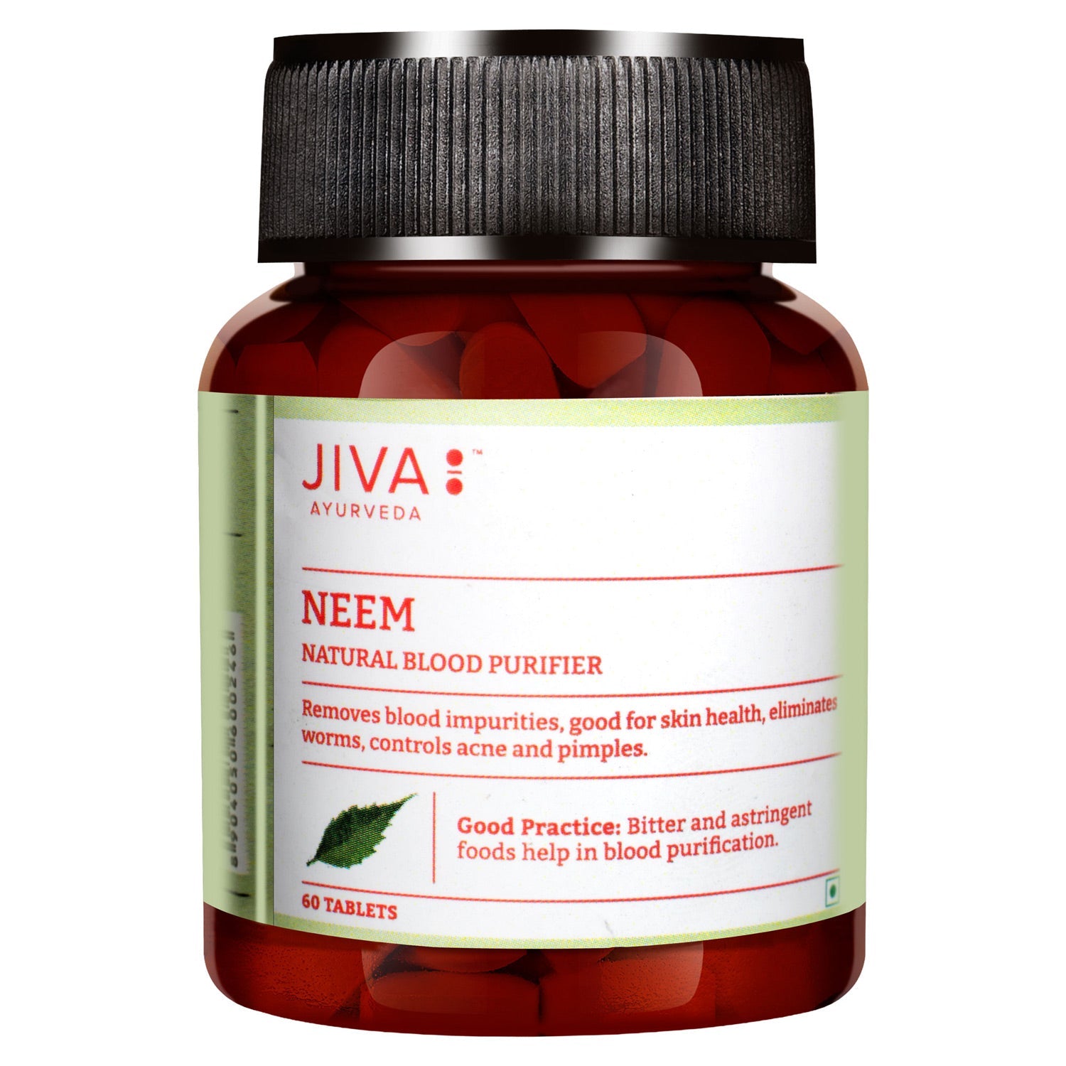Jiva Ayurveda Brahmi Tablets - Distacart