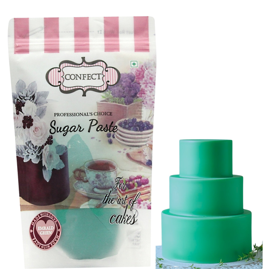 Confect Emerald Green Fondant | Edible Sugarpaste