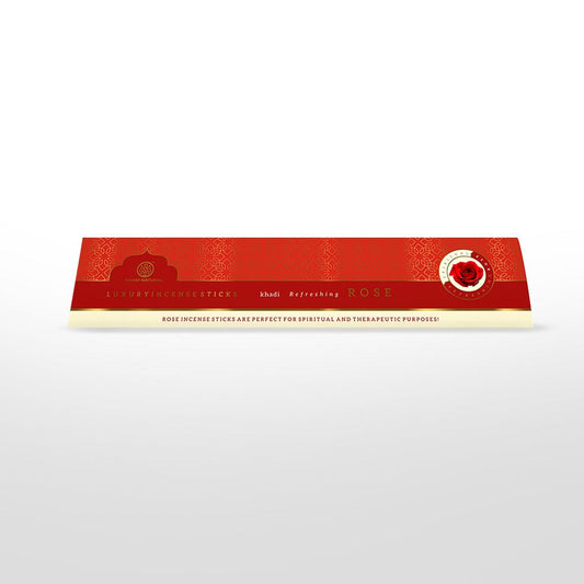 Khadi Natural Rose Incense Sticks