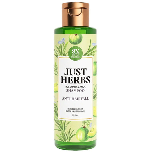 Anti Hairfall Shampoo | Rosemary, Amla & 12 Herbs