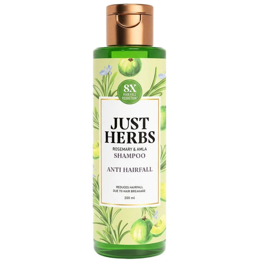 Anti Hairfall Shampoo | Rosemary, Amla & 12 Herbs