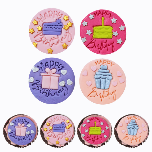 Confect Happy Birthday | Edible Celebration Topper