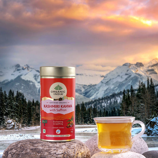 Kashmiri Kahwa with Saffron