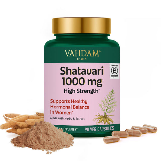 Shatavari 1000mg High Strength