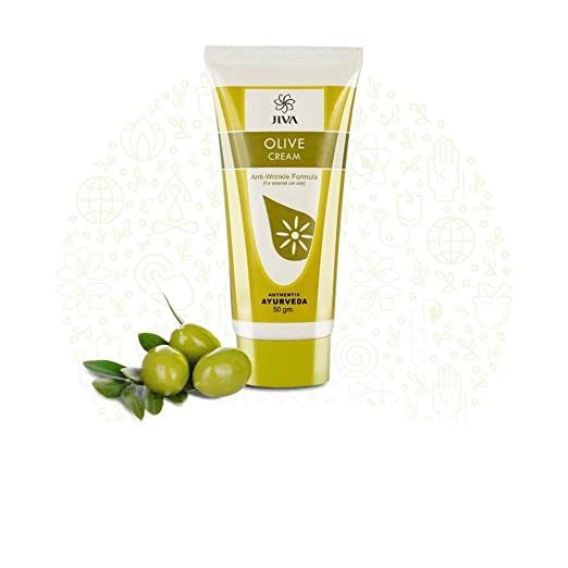 Jiva Ayurveda Olive Cream - Distacart