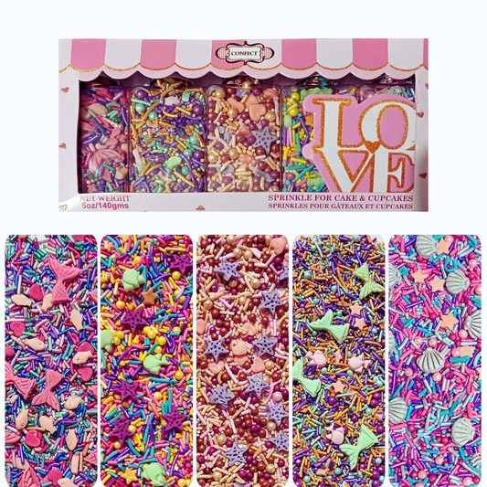 Confect Under the Sea Sprinkles for Decorations 02 Grab2Buy Confect Grab2Buy
