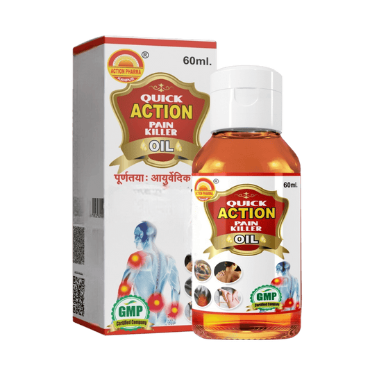 Action Pharma Quick Action Pain Killer Oil