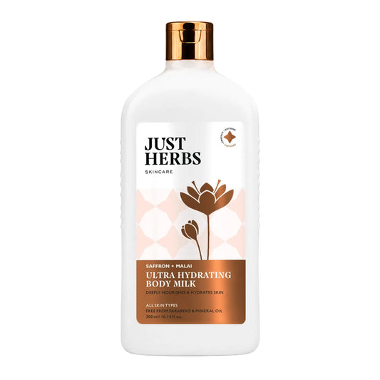 Ultra Hydrating Body Milk with Saffron and Malai