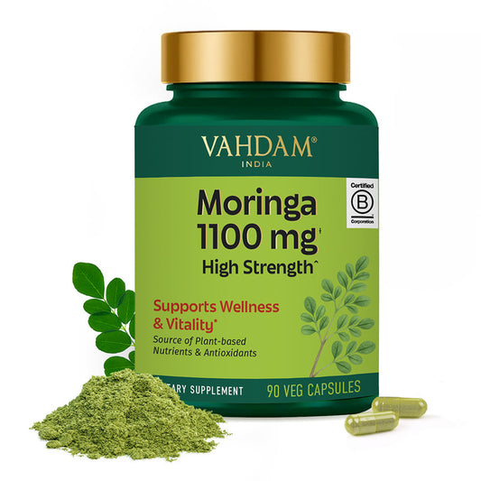 Moringa 1100 mg High Strength Capsules