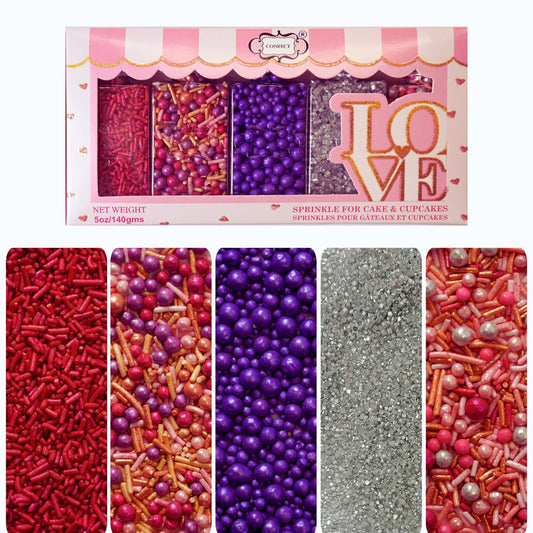 Confect Fusion Mashup Sprinkles FM Multipack 4