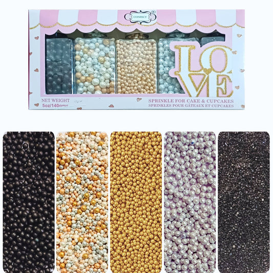 Confect Disco Ball Mashup Sprinkles Multipack 5