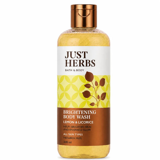 Vitamin C Brightening Body Wash with Lime and Liquorice