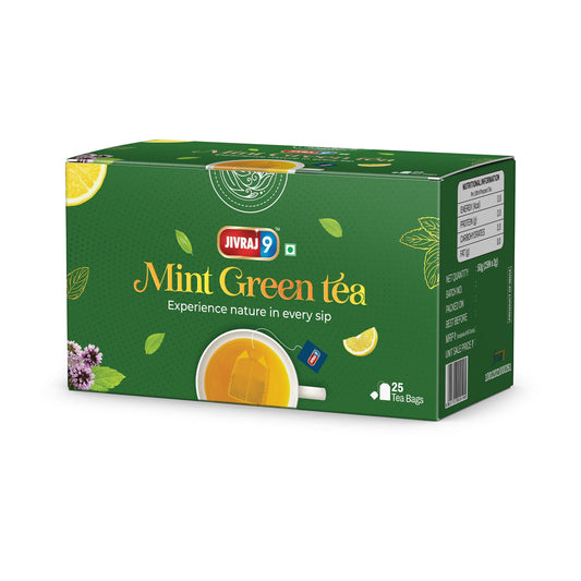 jivraj9 Tea Mint Green Tea