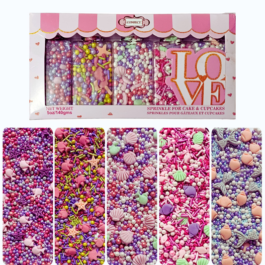 Confect Under the Sea Sprinkles for Decorations 09 Grab2Buy Confect Grab2Buy