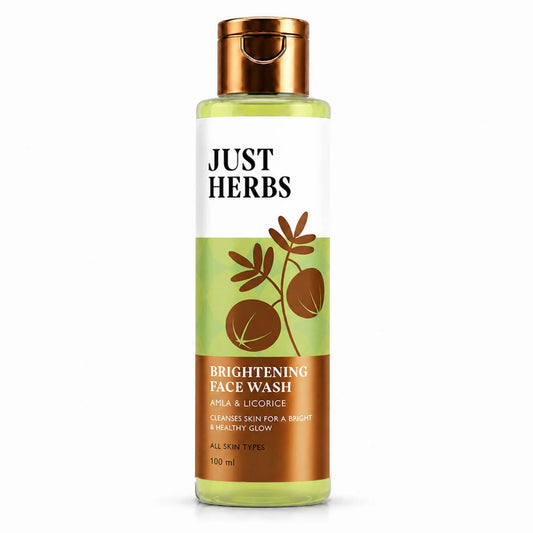Brightening Face Wash - Vitamin C Amla & Liquorice Root