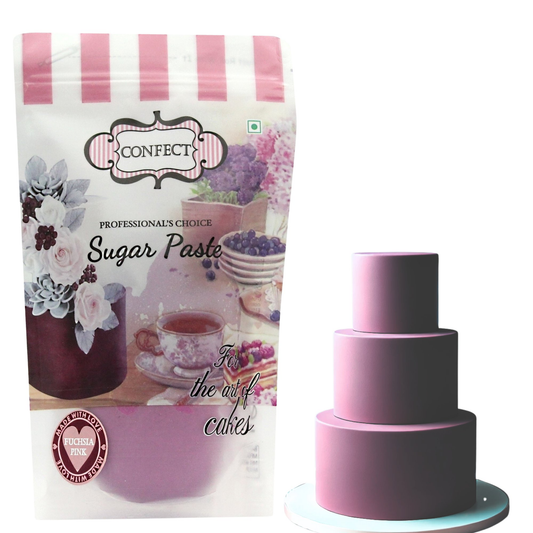 Confect Fuchsia Pink Fondant | Edible Sugarpaste
