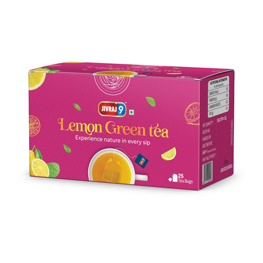 jivraj9 Tea Lemon Green Tea