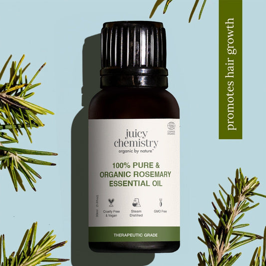 Organic Rosemary Essential Oil | Pure & Certified
