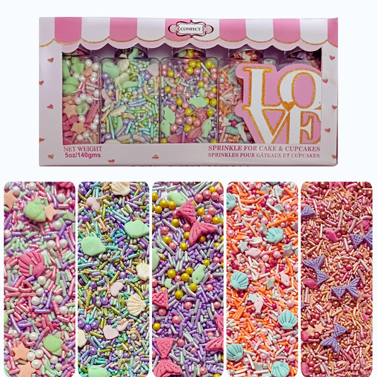 Confect Under the Sea Sprinkles for Decorations 04 Grab2Buy Confect Grab2Buy