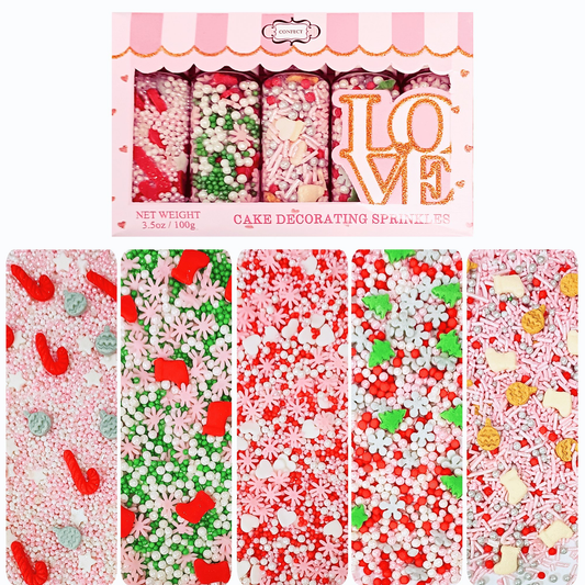 Confect Christmas Sprinkles CH Multipack 23